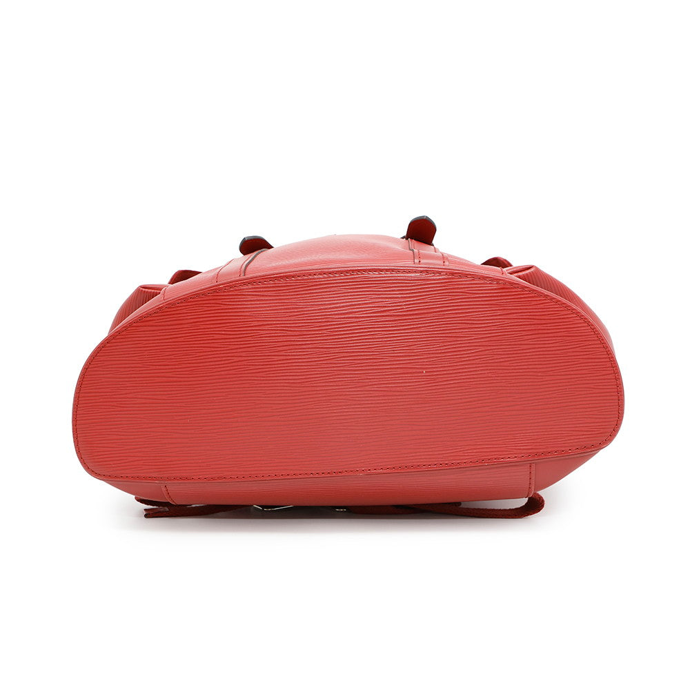 LOUIS VUITTON Christopher RedM58828 Epi Leather Size PM