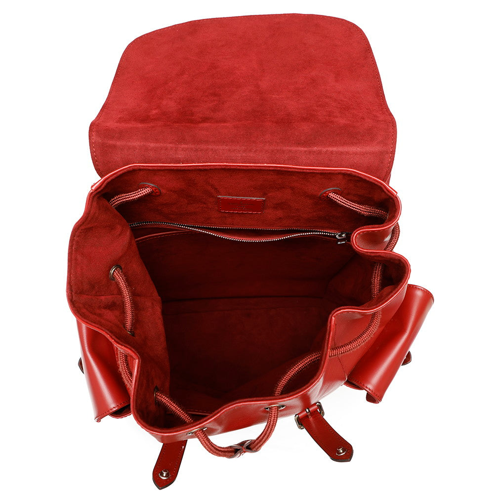 LOUIS VUITTON Christopher RedM58828 Epi Leather Size PM