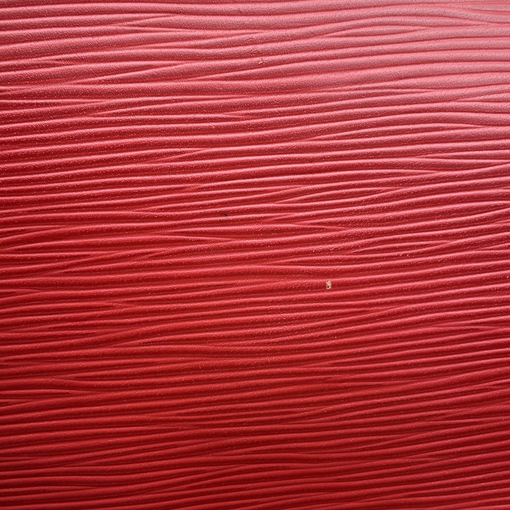 LOUIS VUITTON Christopher RedM58828 Epi Leather Size PM