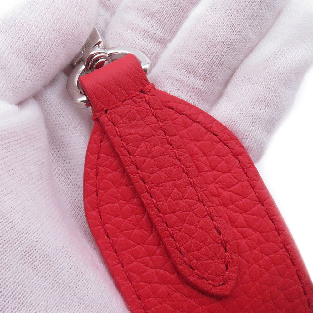 LOUIS VUITTON LV × YK Capucines RedM21692 Calf Leather Infinity Dot Size MINI