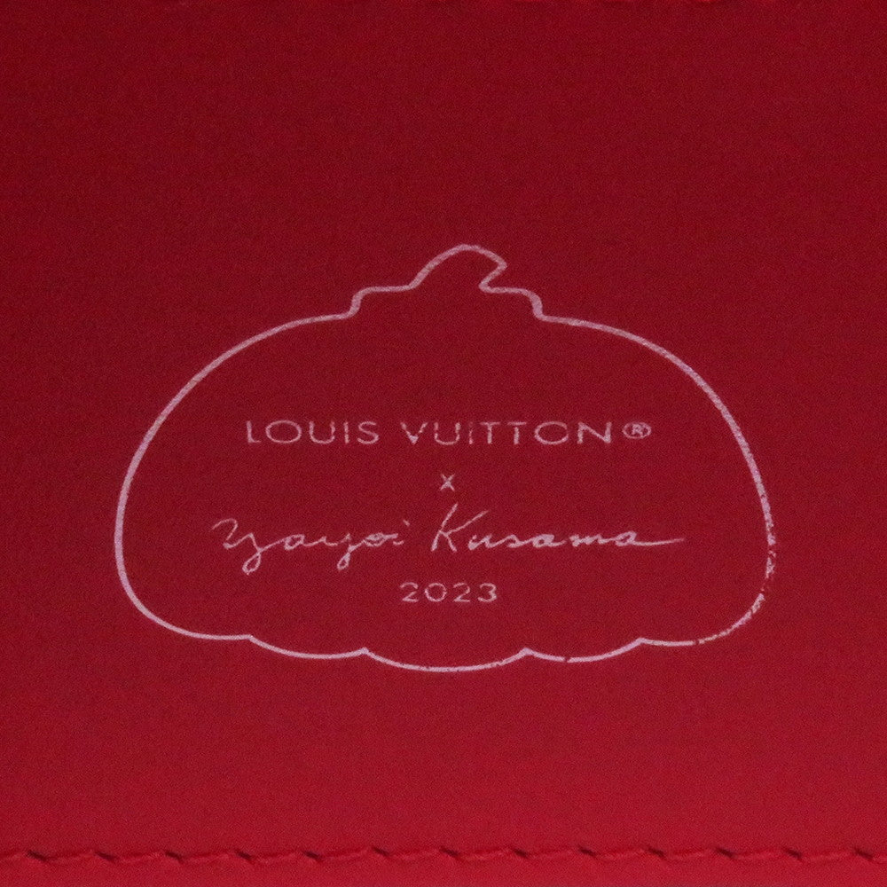 LOUIS VUITTON LV × YK Capucines RedM21692 Calf Leather Infinity Dot Size MINI