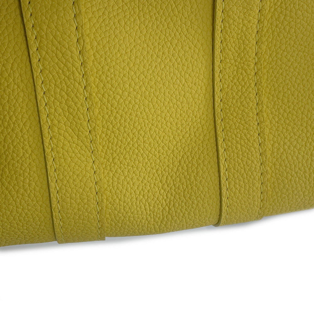LOUIS VUITTON Keepall Yellow/WhiteM80842 Taurillon Leather Size XS