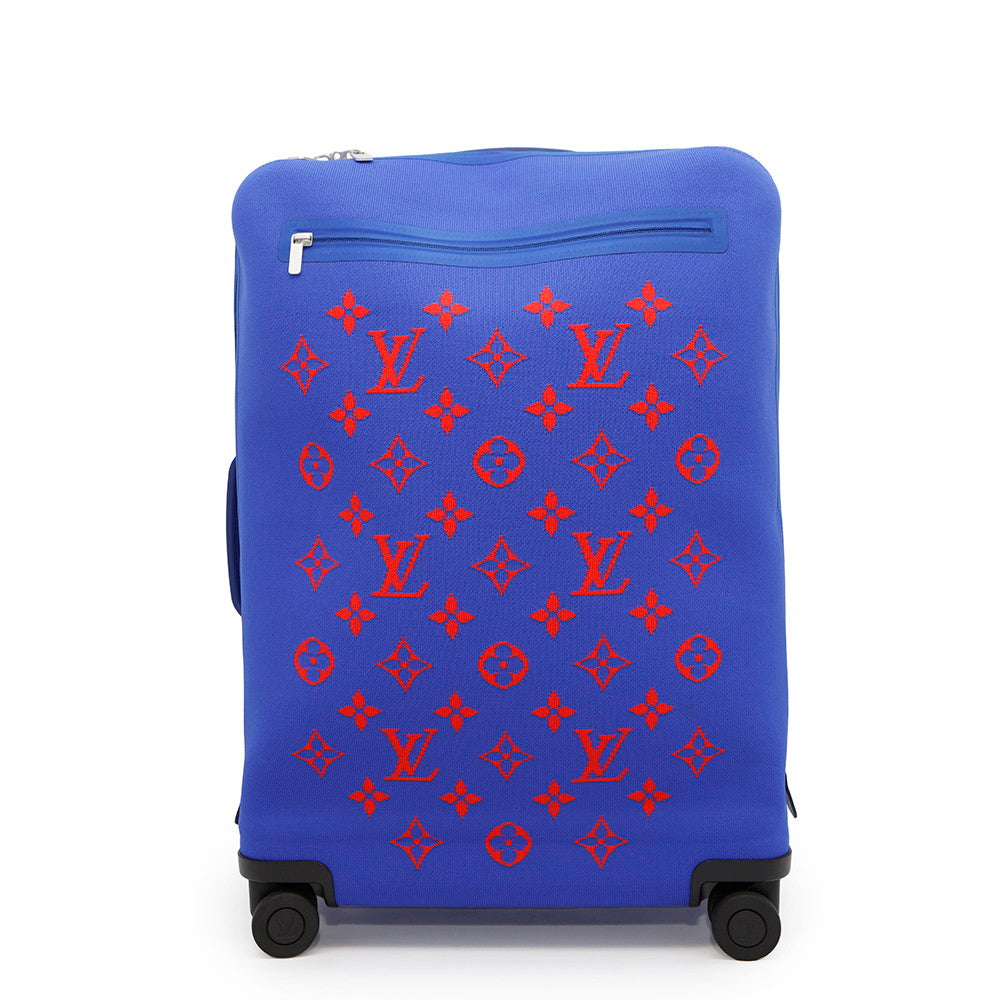 LOUIS VUITTON Horizon Carry BlueM20244 Monogram Knit