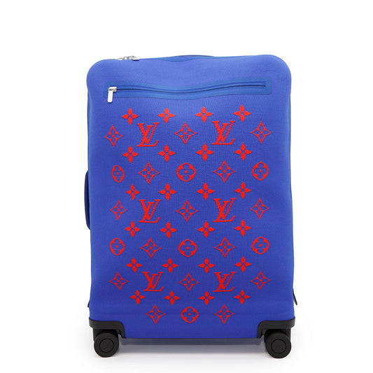 LOUIS VUITTON Horizon Carry BlueM20244 Monogram Knit