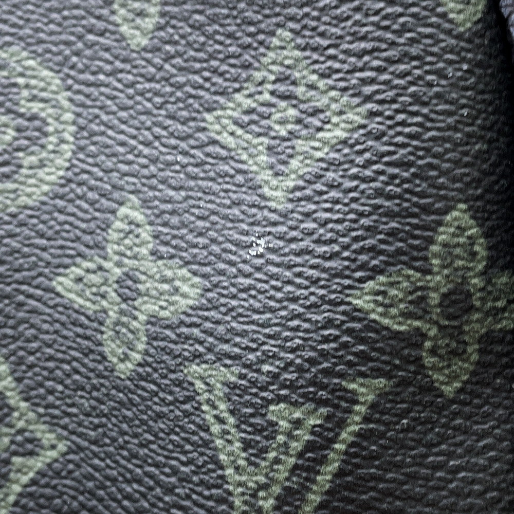 LOUIS VUITTON LV Fall Collection Keepall Bandouliere KhakiM46334 Monogram Size 50
