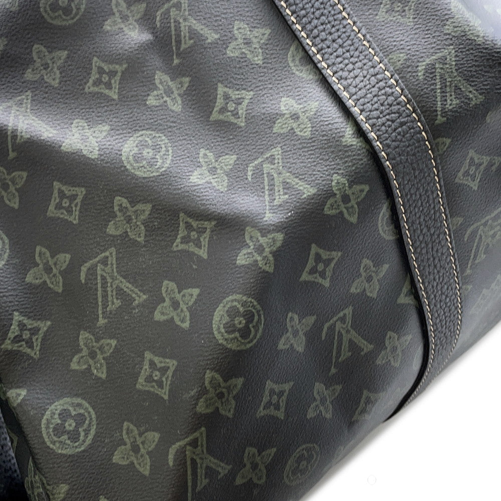 LOUIS VUITTON LV Fall Collection Keepall Bandouliere KhakiM46334 Monogram Size 50