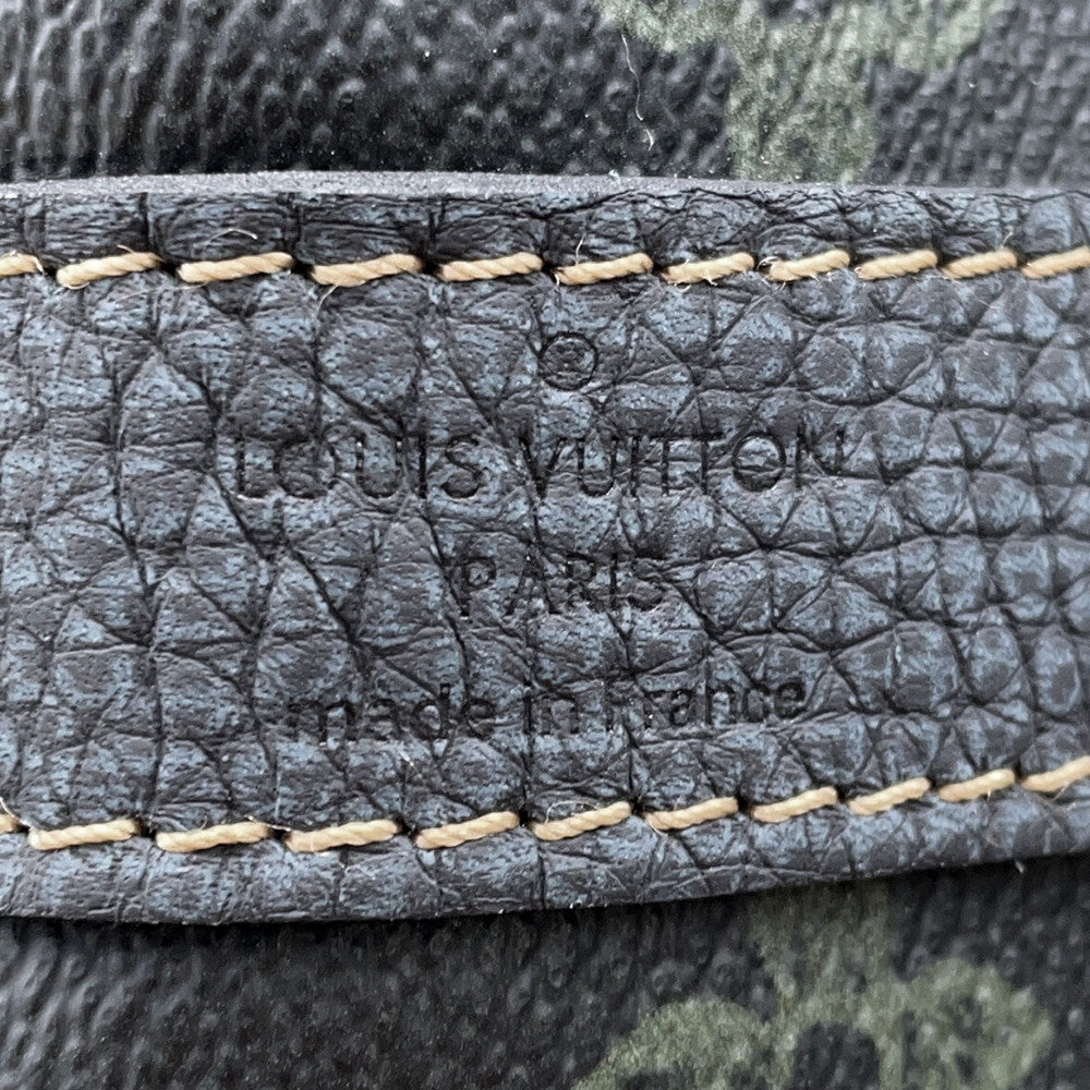 LOUIS VUITTON LV Fall Collection Keepall Bandouliere KhakiM46334 Monogram Size 50