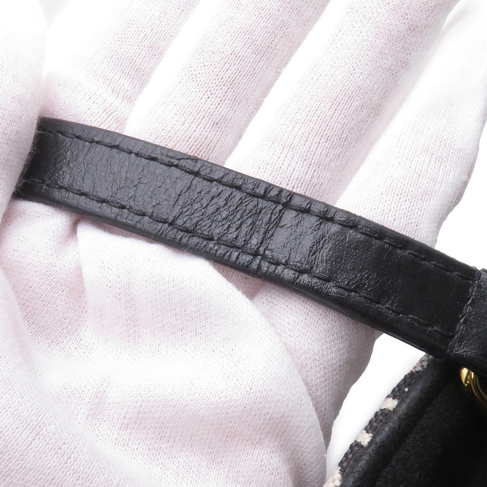 LOUIS VUITTON Onthego NoirM57207 Monogram / Jacquard SINCE1854 Size GM