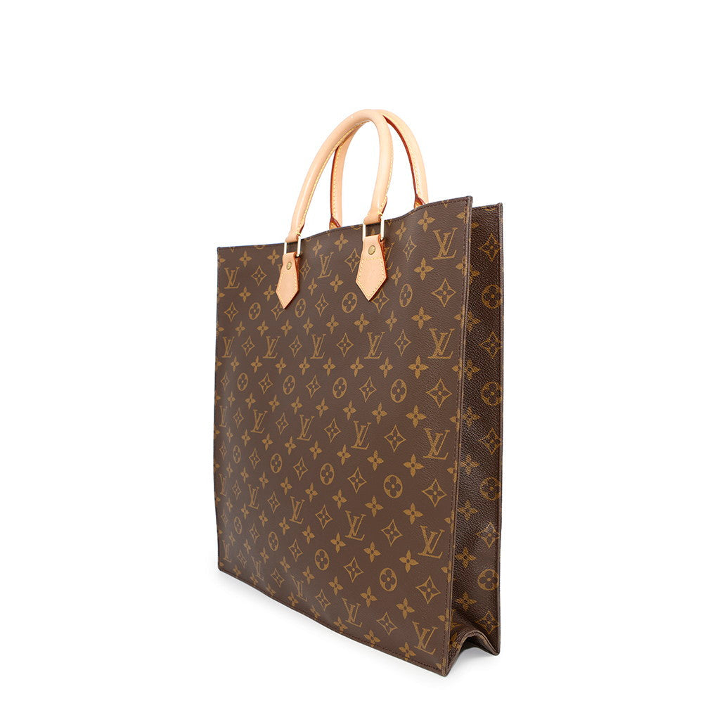 LOUIS VUITTON Sac Plat BrownM51140 Monogram