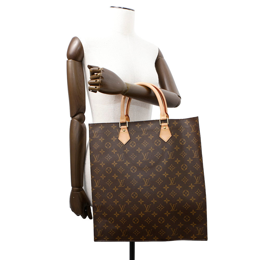 LOUIS VUITTON Sac Plat BrownM51140 Monogram