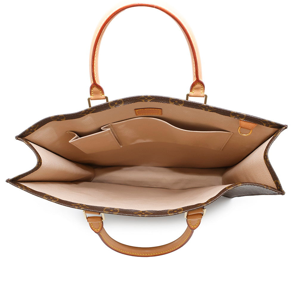 LOUIS VUITTON Sac Plat BrownM51140 Monogram