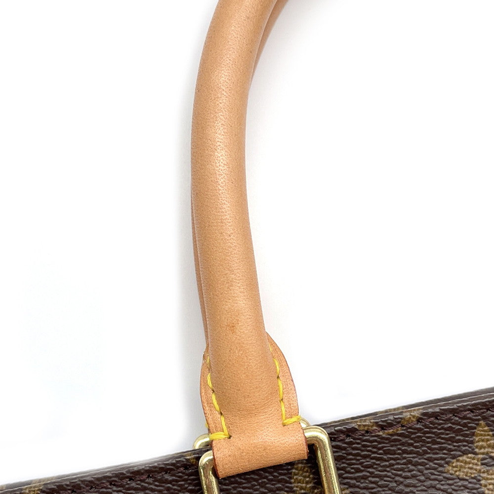 LOUIS VUITTON Sac Plat BrownM51140 Monogram
