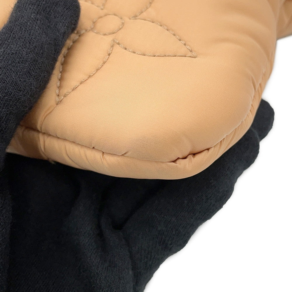 LOUIS VUITTON Maxi MultiPochetteAccessories Khaki/BeigeM58977 Monogram Recycled Nylon