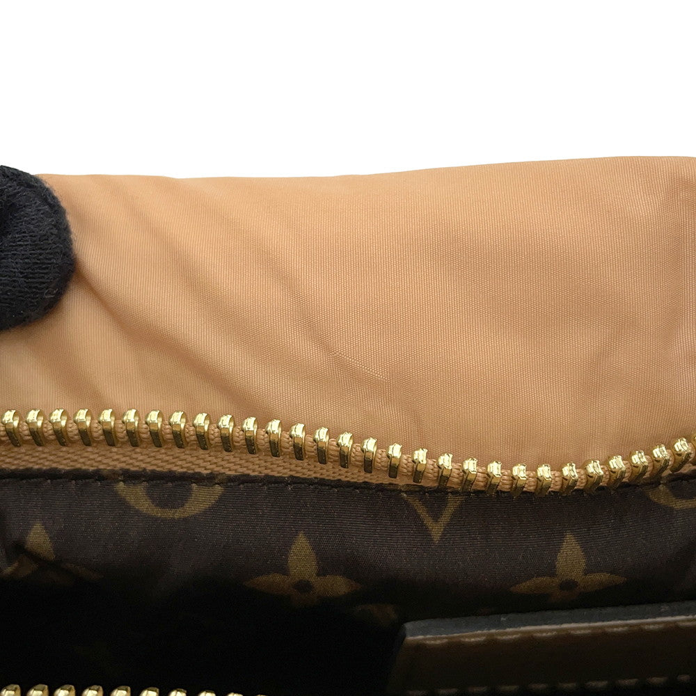 LOUIS VUITTON Maxi MultiPochetteAccessories Khaki/BeigeM58977 Monogram Recycled Nylon