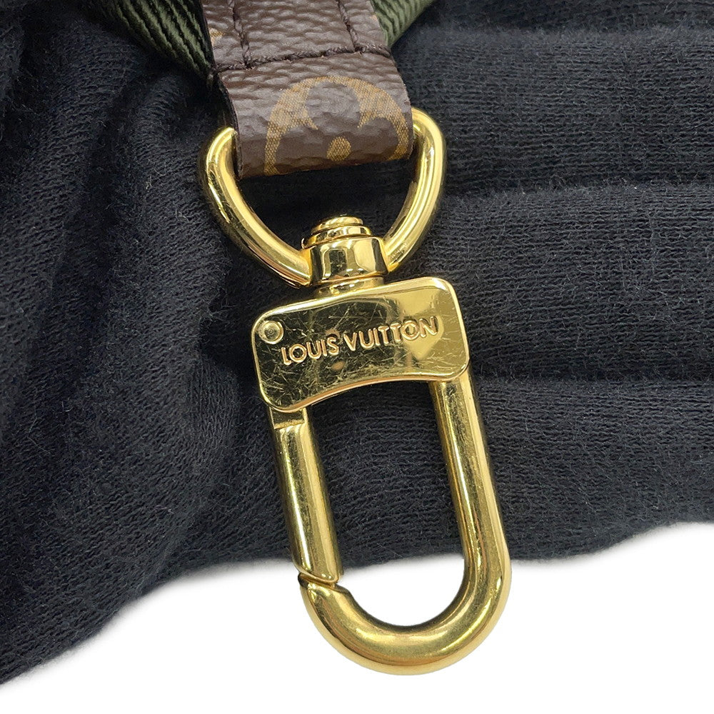 LOUIS VUITTON Maxi MultiPochetteAccessories Khaki/BeigeM58977 Monogram Recycled Nylon