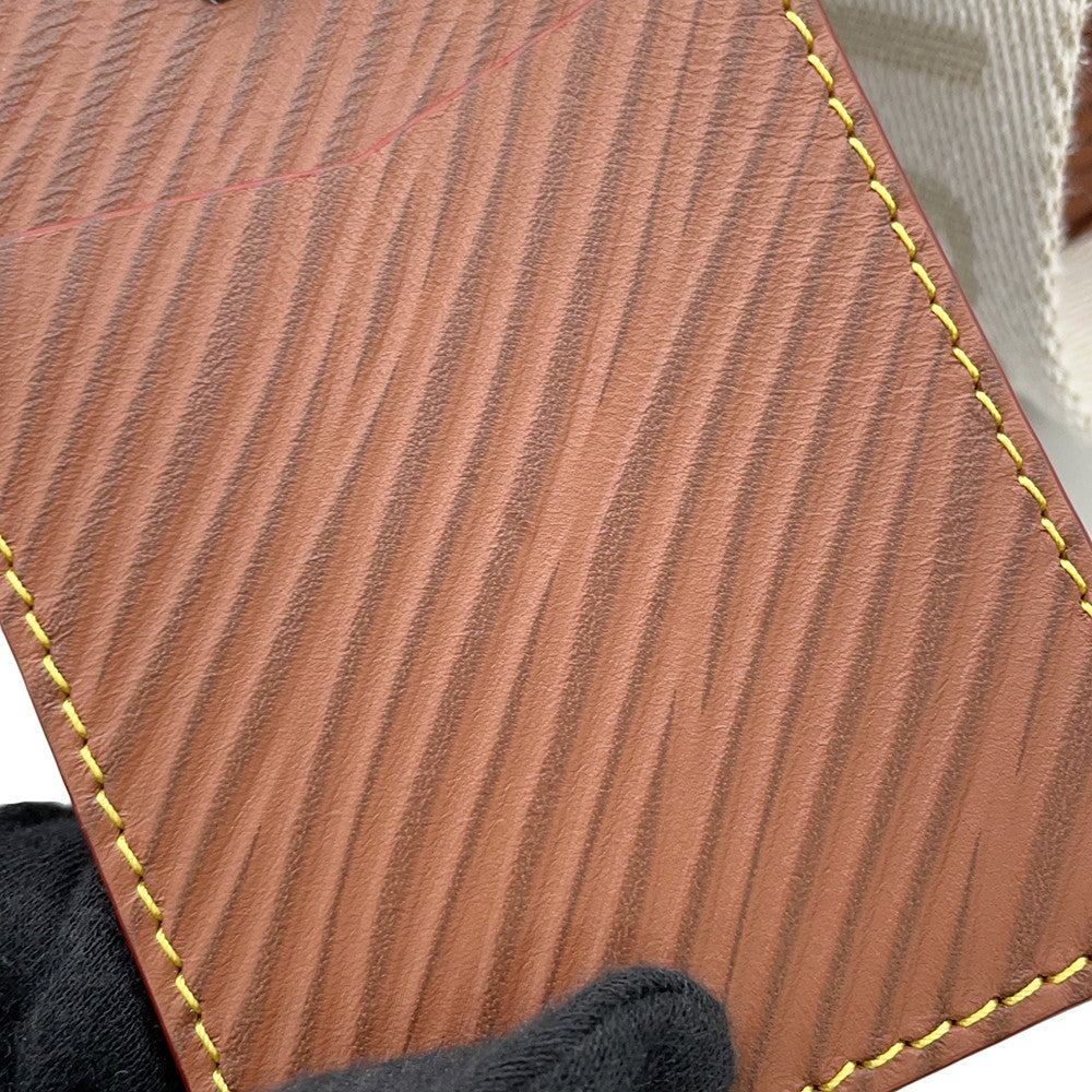 LOUIS VUITTON Montsouris Messenger BrownM23097 Epi XL