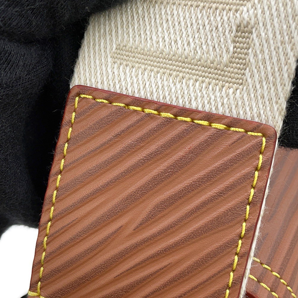 LOUIS VUITTON Montsouris Messenger BrownM23097 Epi XL