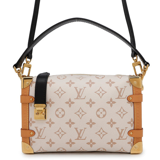 LOUIS VUITTON side trunk BeigeM46907 Monogram・Dune Size MM