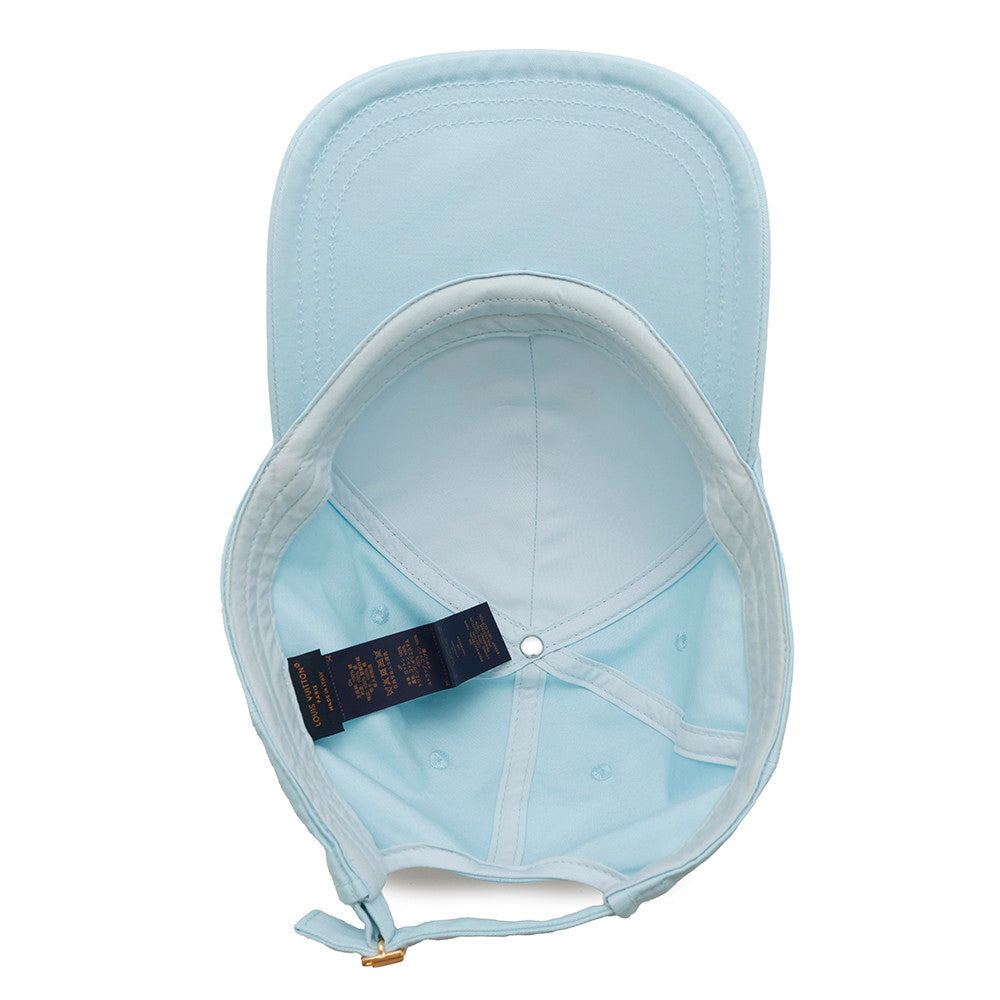 LOUIS VUITTON Cap My LV Paris Size L Blue ClairM7590L Cotton100%