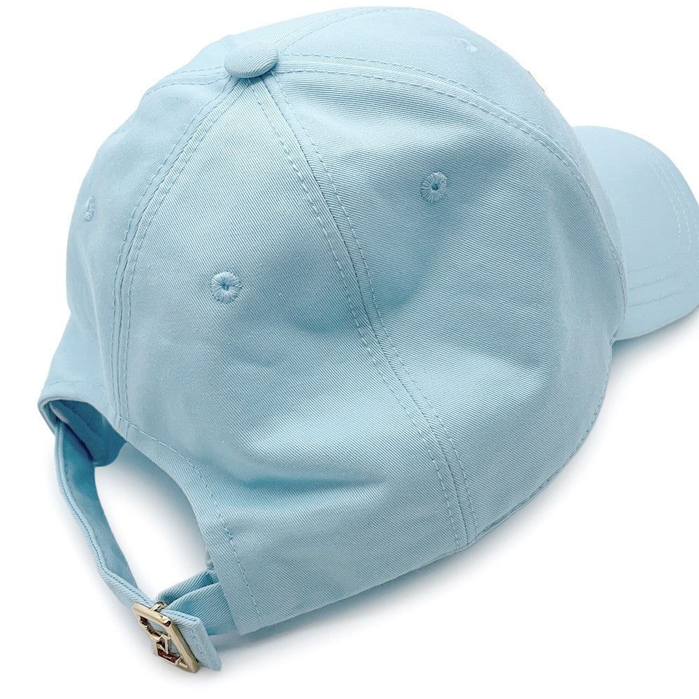 LOUIS VUITTON Cap My LV Paris Size L Blue ClairM7590L Cotton100%
