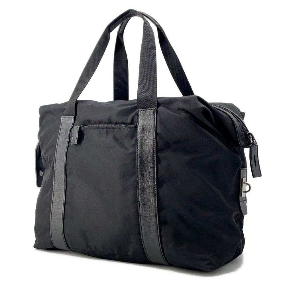 PRADA Handbag Black Nylon