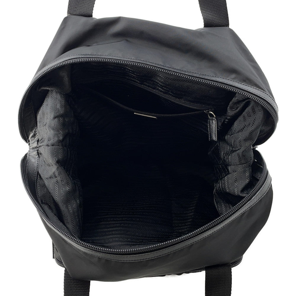 PRADA Handbag Black Nylon