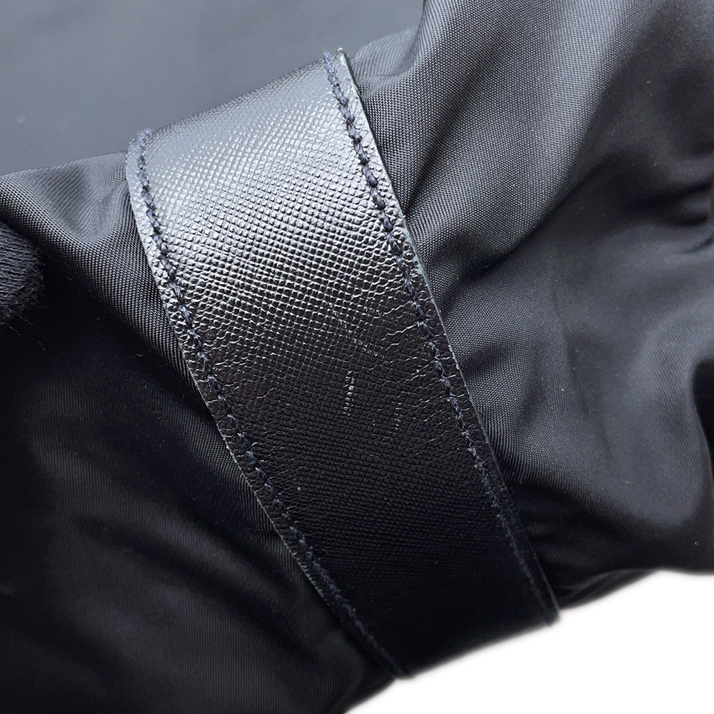 PRADA Handbag Black Nylon