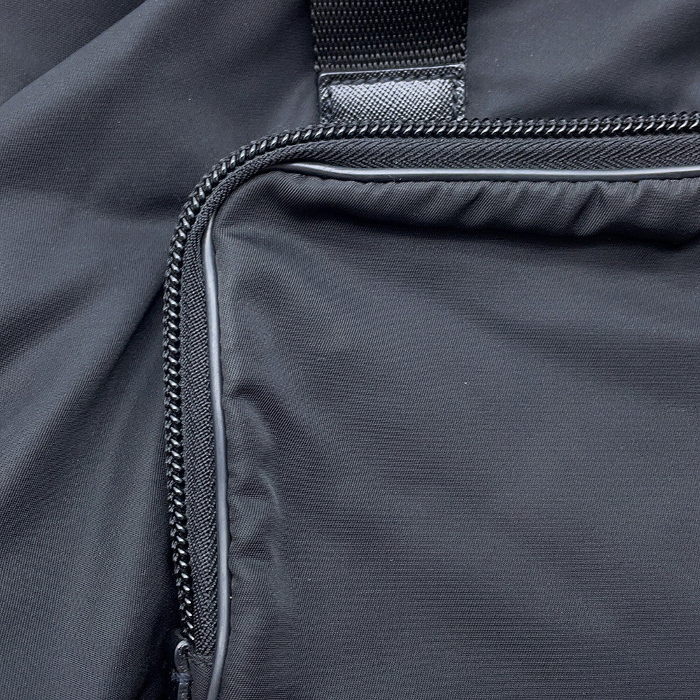 PRADA Handbag Black Nylon