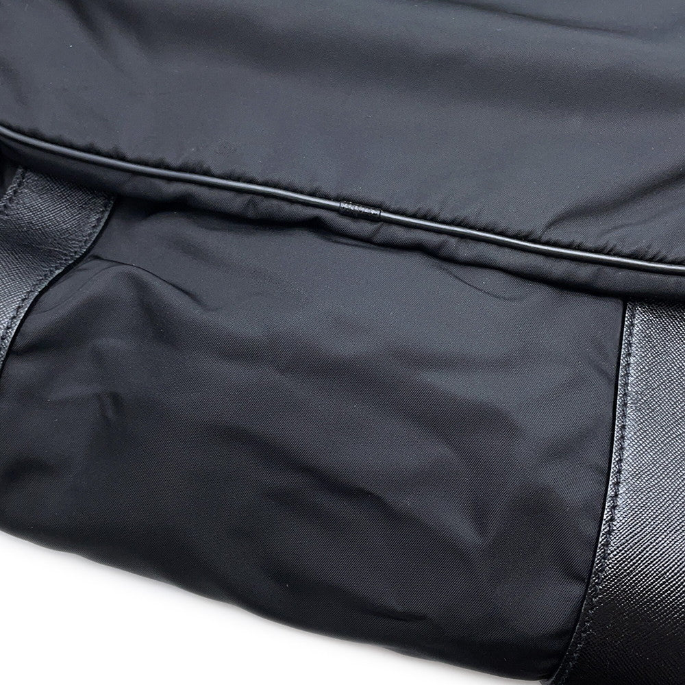 PRADA Handbag Black Nylon