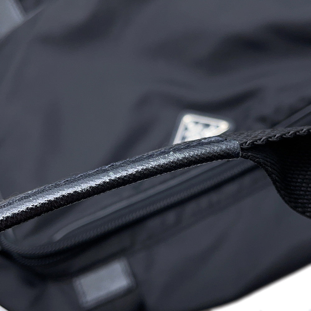 PRADA Handbag Black Nylon