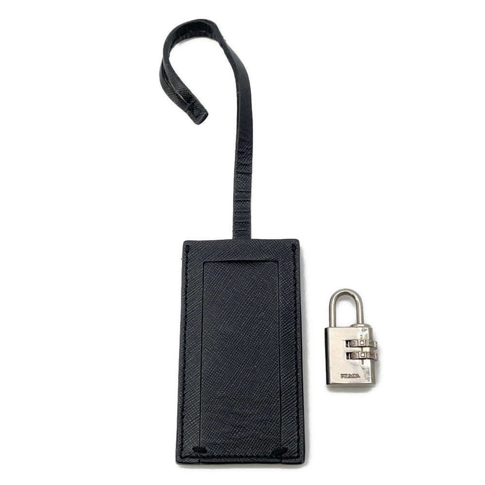 PRADA Handbag Black Nylon