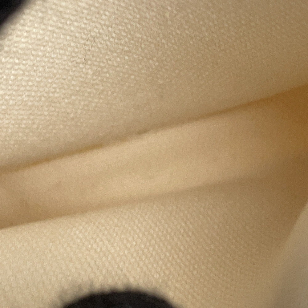 PRADA Canapa Tote Bag White/BordeauxB1872B Canvas