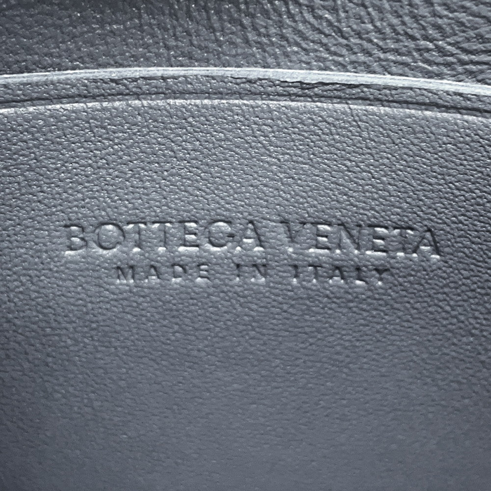 Bottega Veneta Candy Cassette MaxiINTRECCIATO Shoulder Bag Gray666688 Lambskin