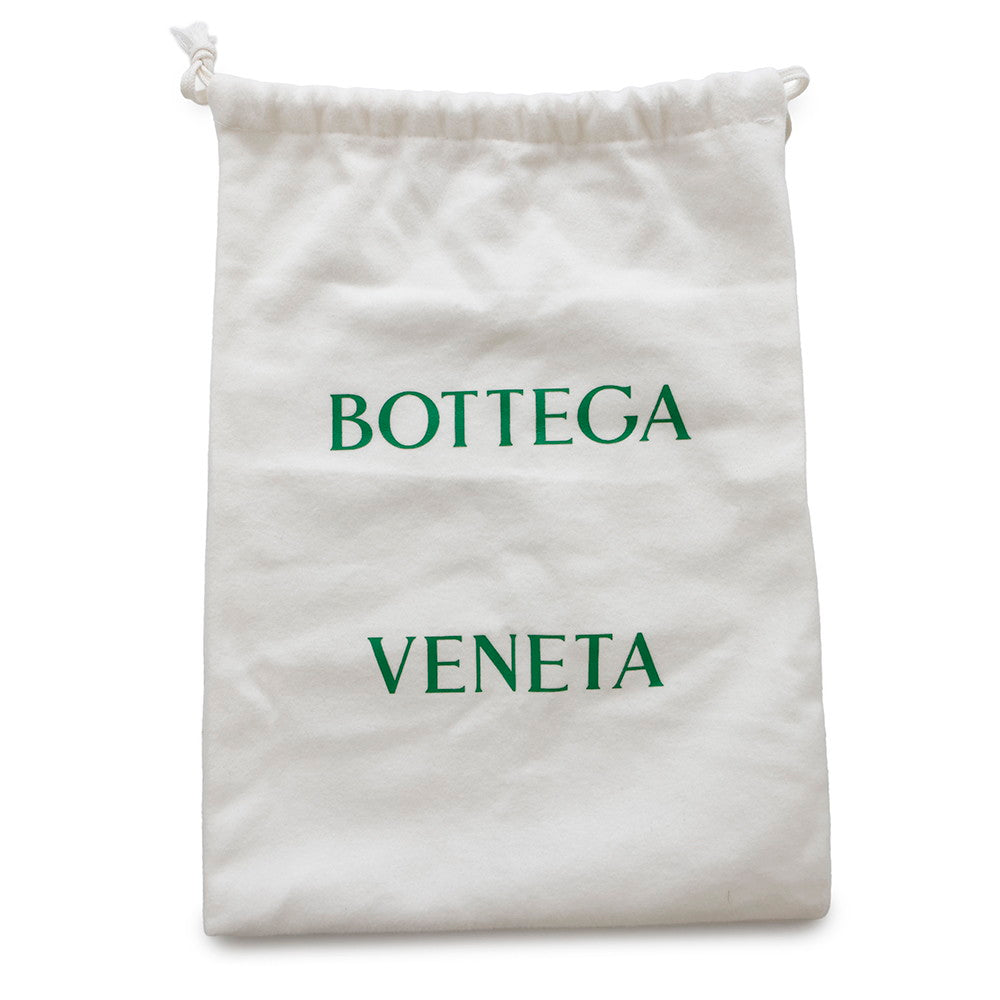 Bottega Veneta Maxi INTRECCIATO Cassette Shoulder Bag White755031 Leather Size Mini
