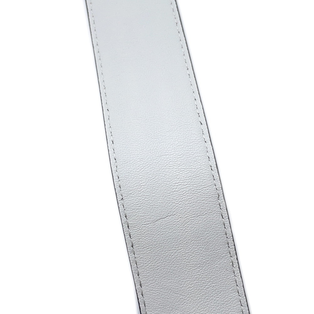 FENDI Marc Jacobs collaboration Mamma Bucket White8BR600 Leather