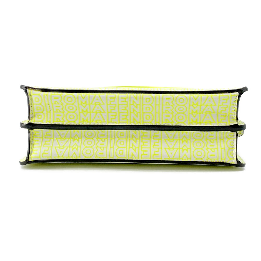 FENDI Marc Jacobs collaboration Peekaboo I.C.U. X-Cross Yellow7VA582 Leather