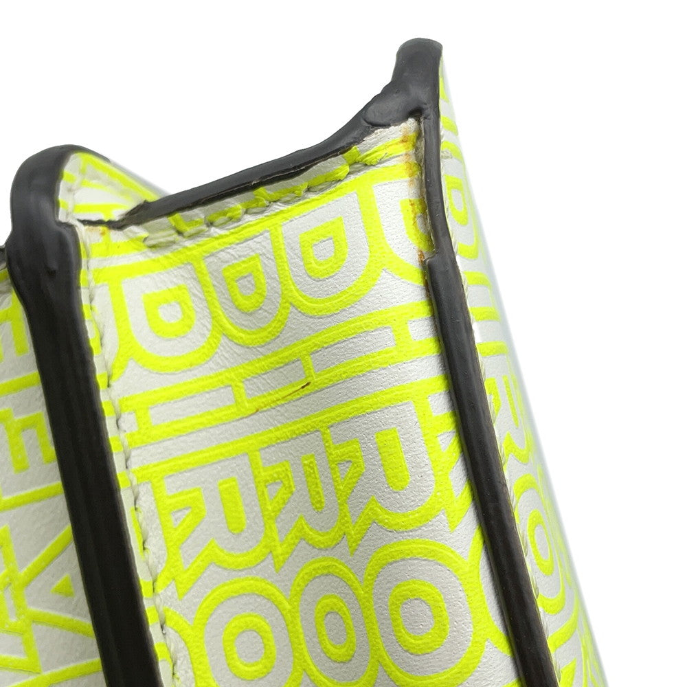 FENDI Marc Jacobs collaboration Peekaboo I.C.U. X-Cross Yellow7VA582 Leather