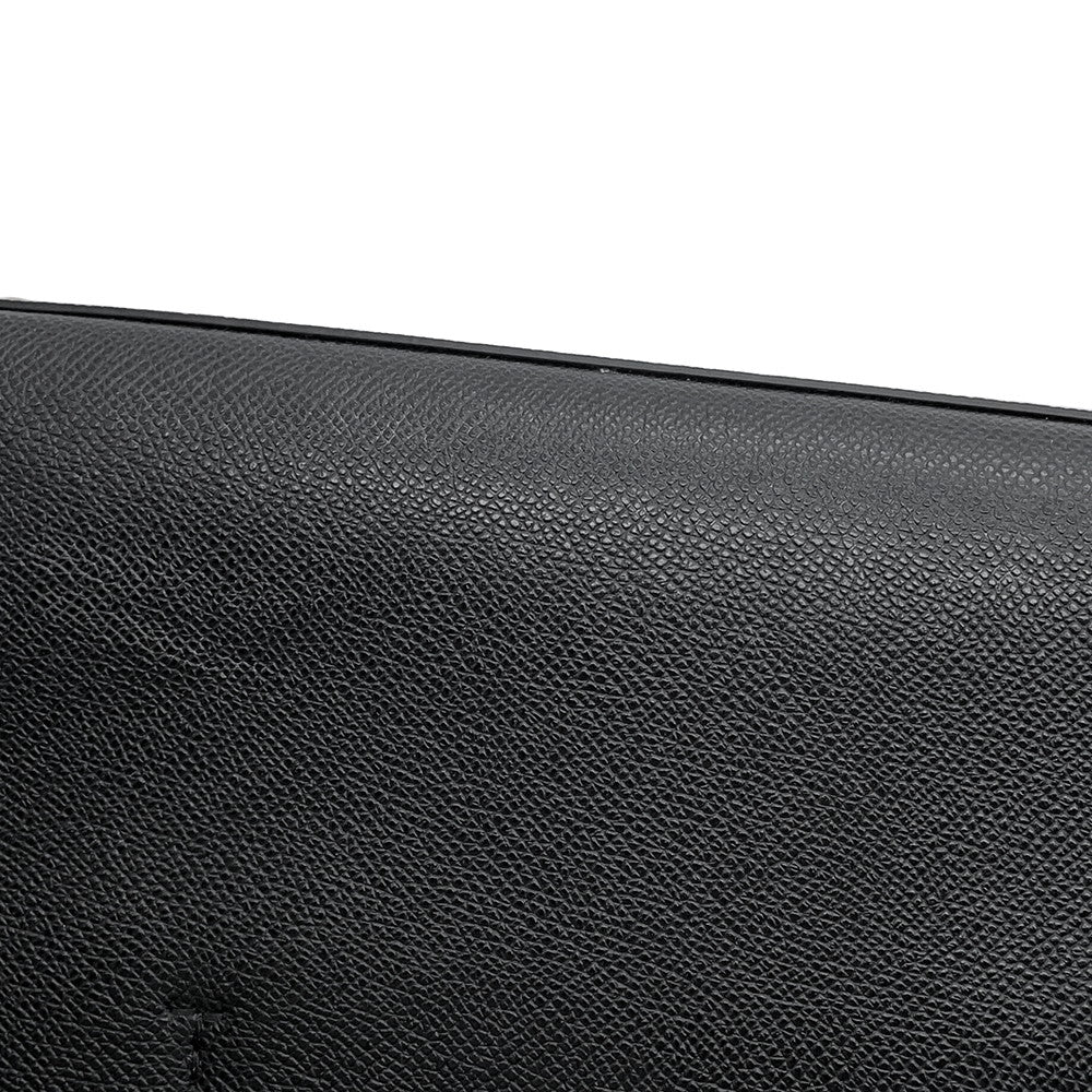 Dior Montaigne 30 Saint Honore 2WAY Handbag Black Leather Size Small