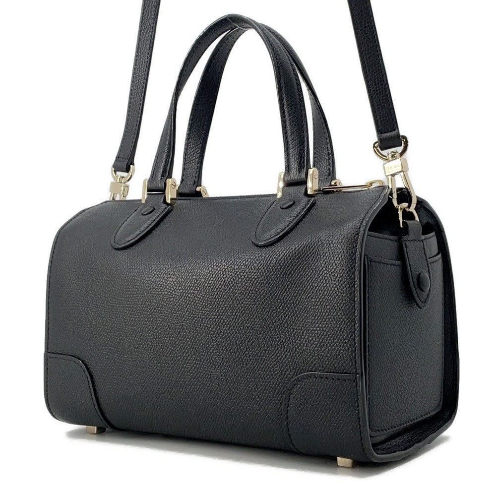 Valextra Valextra Pabila 2WAY Handbag BlackWBBB0031028LOC99NN Leather Size Mini