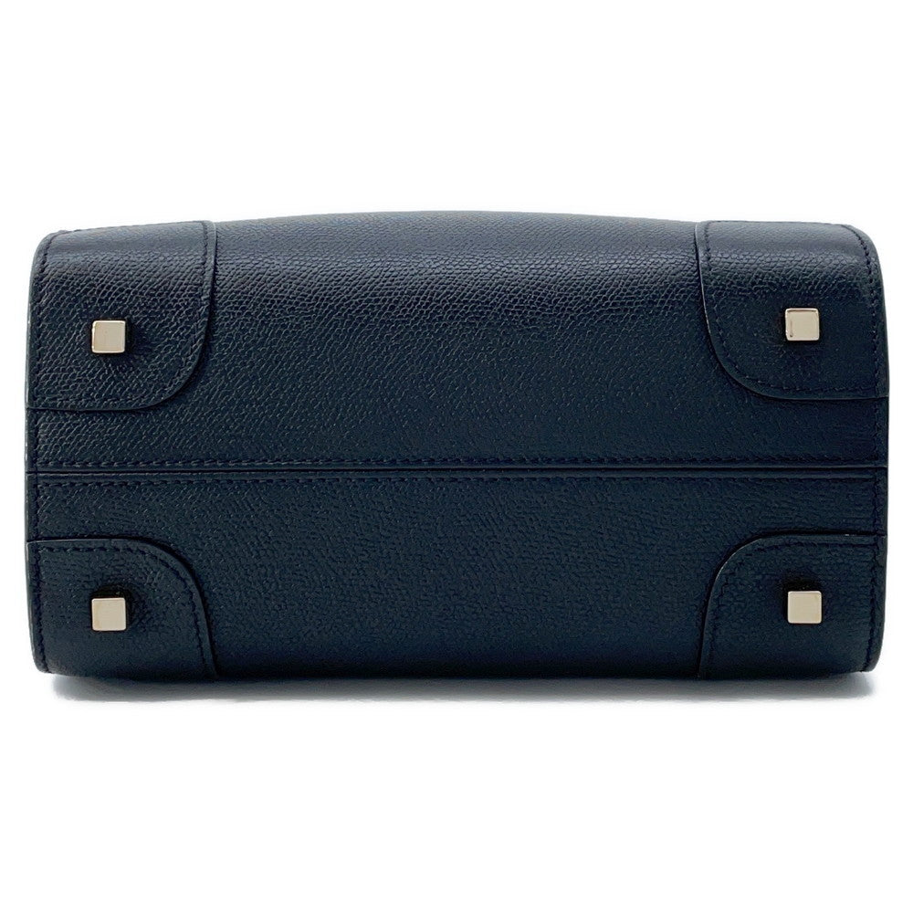 Valextra Valextra Pabila 2WAY Handbag BlackWBBB0031028LOC99NN Leather Size Mini