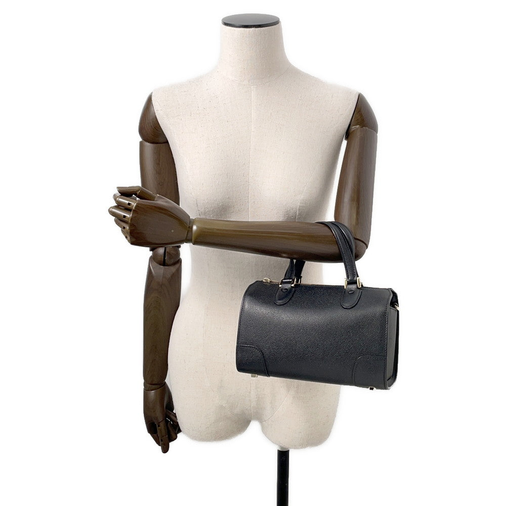 Valextra Valextra Pabila 2WAY Handbag BlackWBBB0031028LOC99NN Leather Size Mini