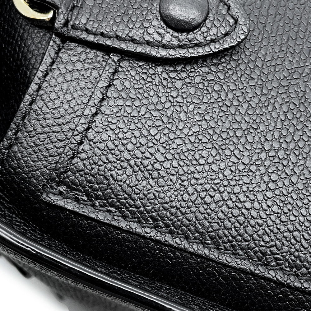 Valextra Valextra Pabila 2WAY Handbag BlackWBBB0031028LOC99NN Leather Size Mini