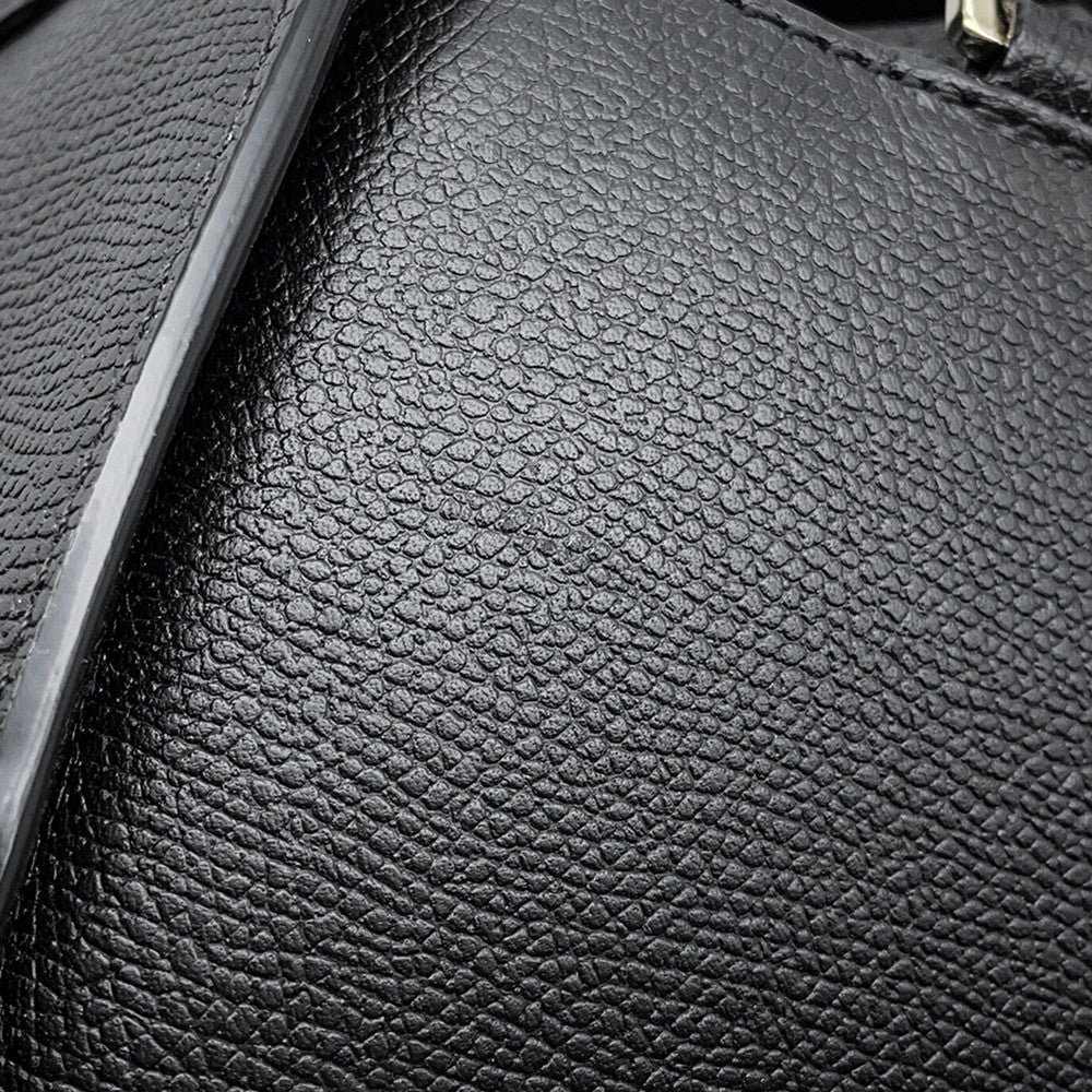 Valextra Valextra Pabila 2WAY Handbag BlackWBBB0031028LOC99NN Leather Size Mini