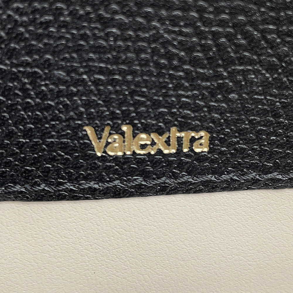 Valextra Valextra Pabila 2WAY Handbag BlackWBBB0031028LOC99NN Leather Size Mini