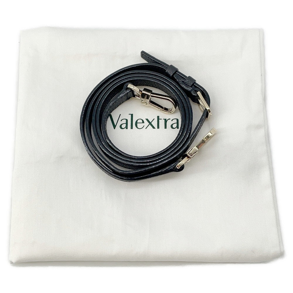 Valextra Valextra Pabila 2WAY Handbag BlackWBBB0031028LOC99NN Leather Size Mini