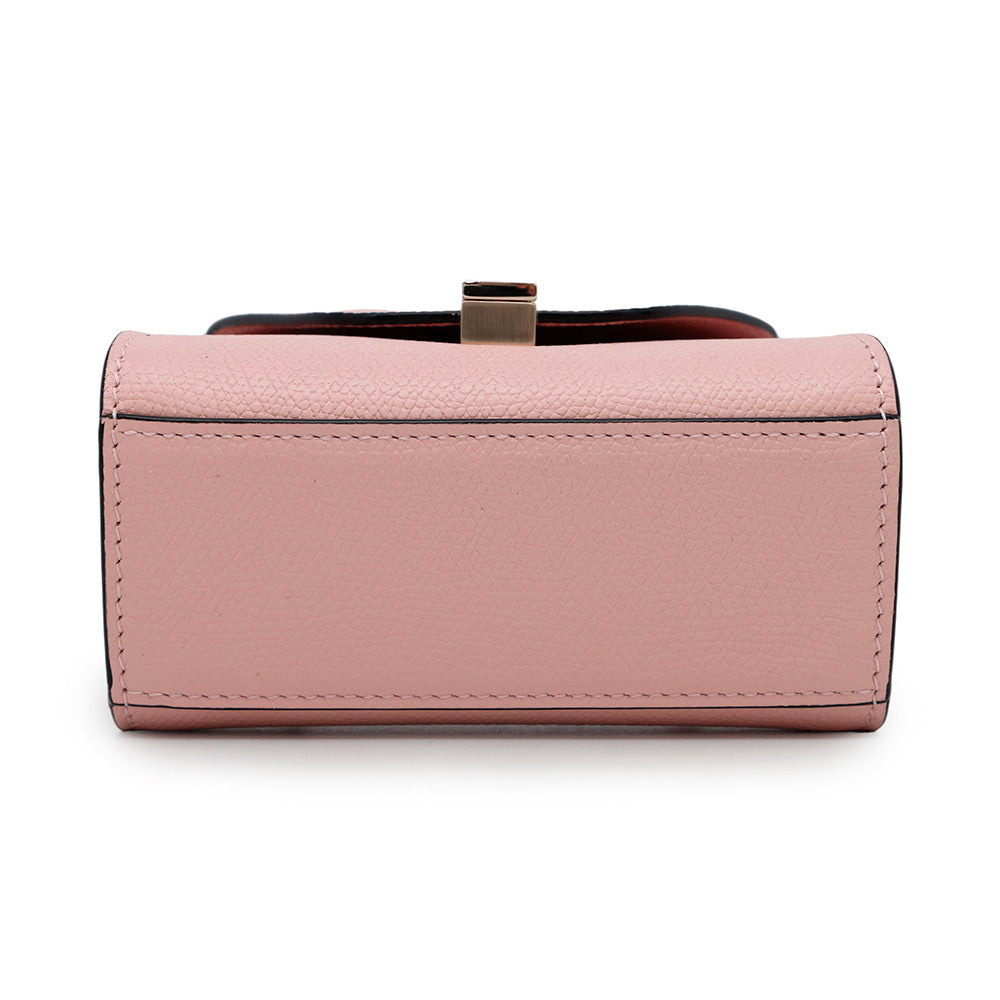 Valextra Valextra Iside Belt Bag PinkSGES0061028L Leather