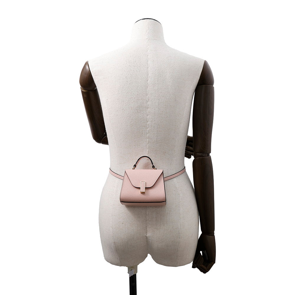 Valextra Valextra Iside Belt Bag PinkSGES0061028L Leather