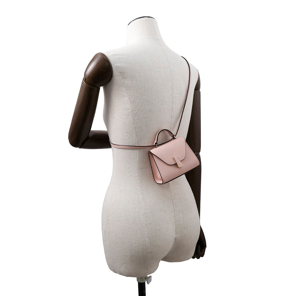 Valextra Valextra Iside Belt Bag PinkSGES0061028L Leather