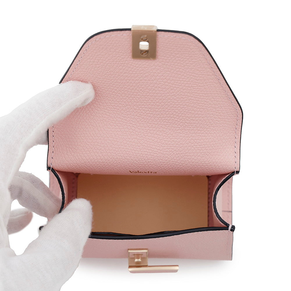 Valextra Valextra Iside Belt Bag PinkSGES0061028L Leather