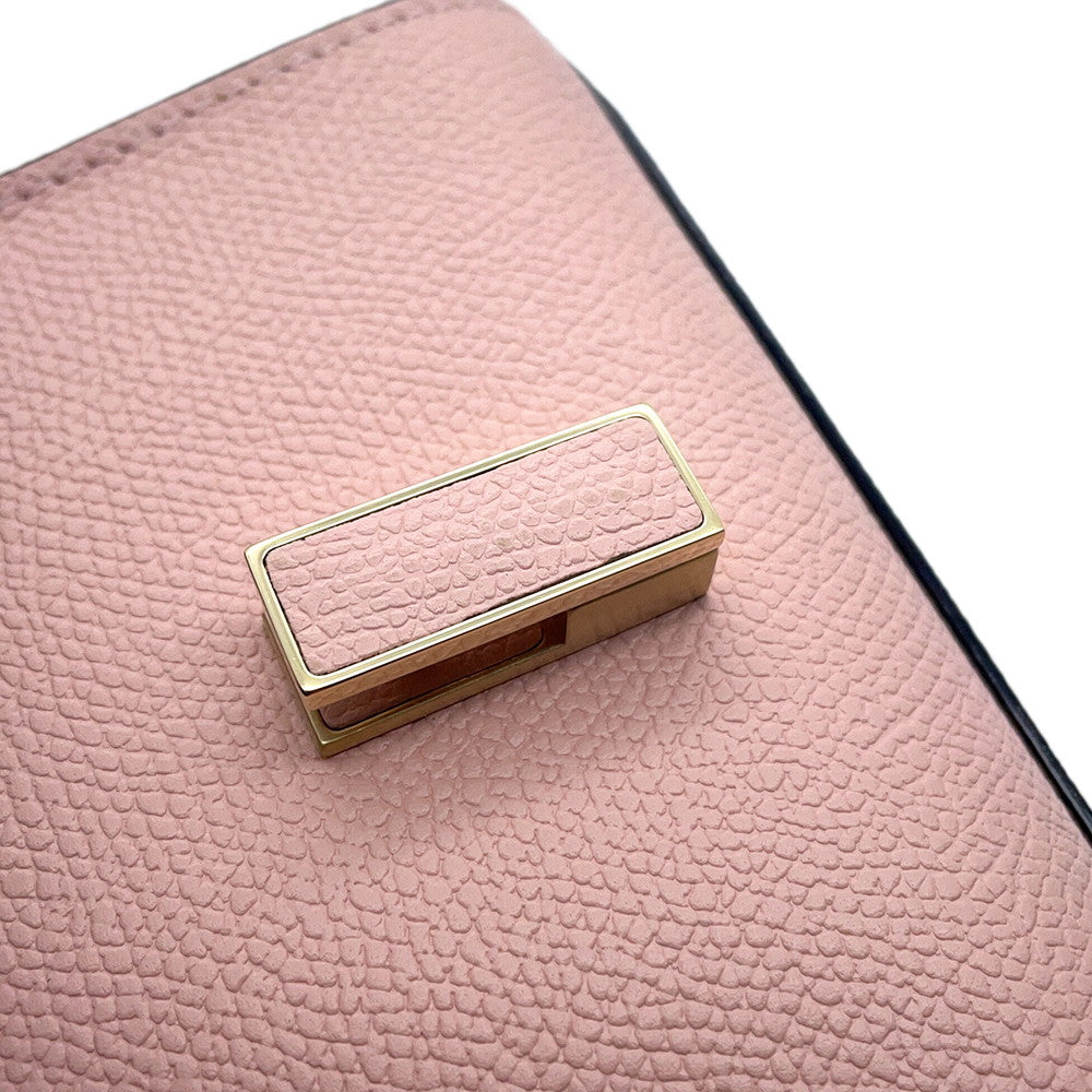 Valextra Valextra Iside Belt Bag PinkSGES0061028L Leather
